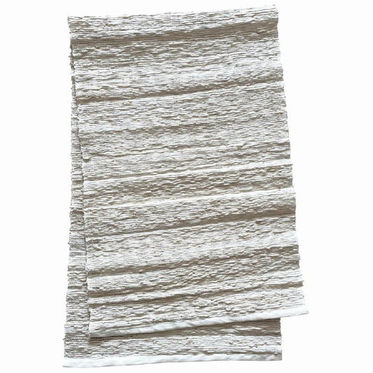 Lyndra Natuurlijke Zeegras Tafelloper Set van 6 Stuks 40x140x1 cm