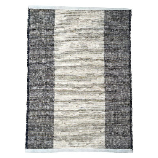 Lyndra Taupe Zeegras Placemat Set van 6 Stuks 35x50x1 cm