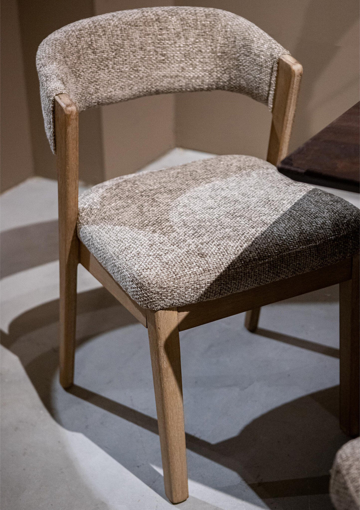 Kael Cream Fauteuil Legacy 15 Dove Rubberhout Set van 2 Stuks 80x58x51.5 cm