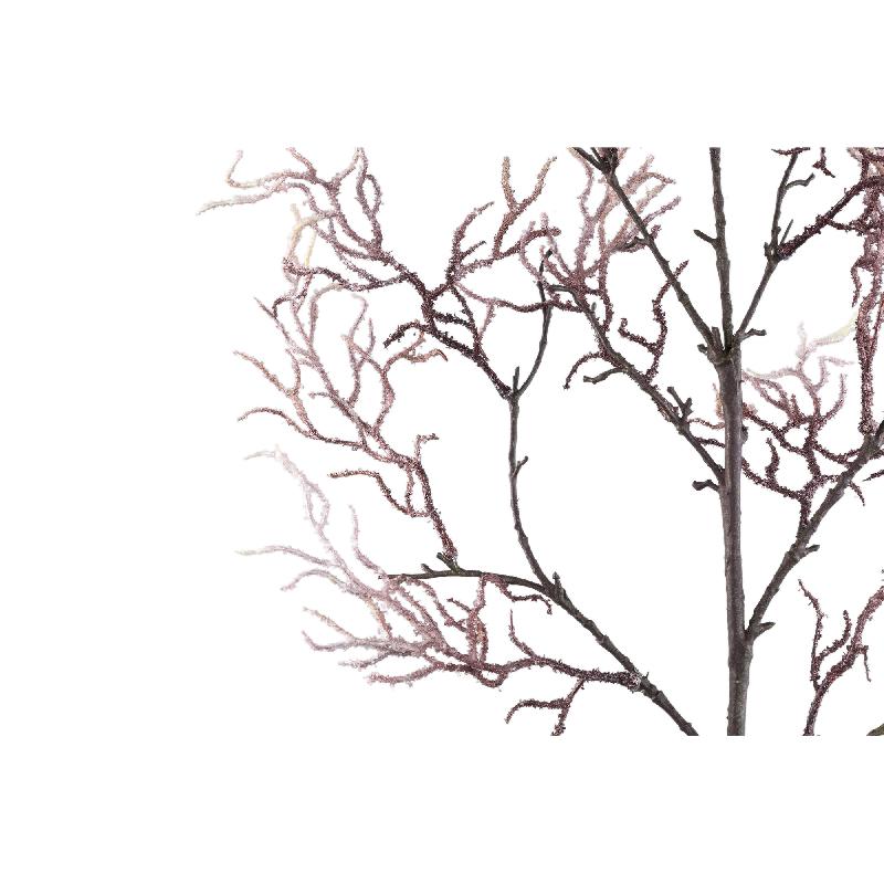 Twig Plant Paarse Coral Spray Set van 12 Stuks 108x38x8 cm