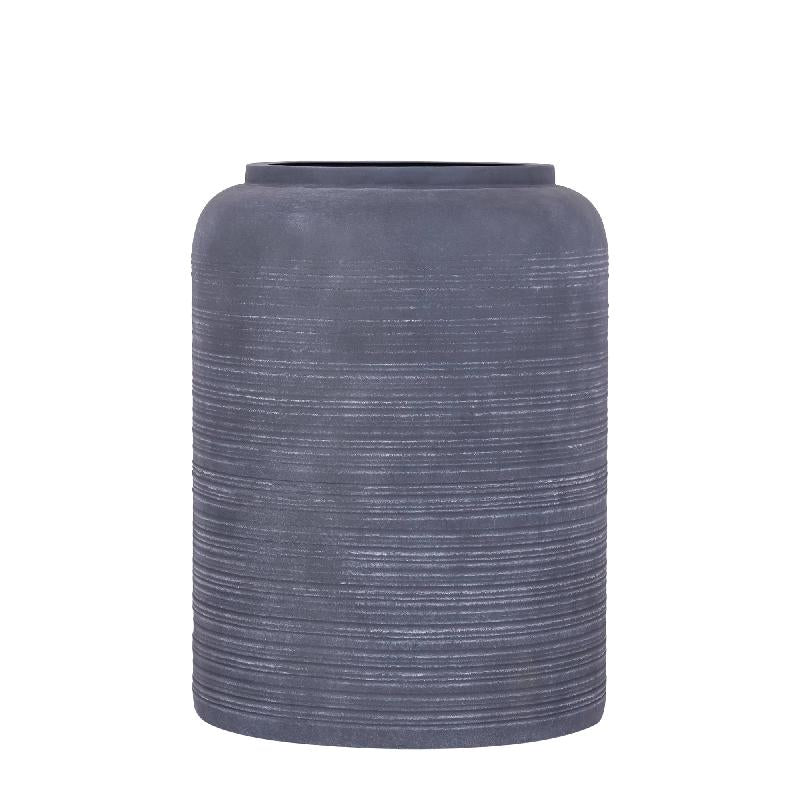Lavada Anthrazit Eisentopf Hoch L 53,5x41x41 cm kopen? Gratis Thuisbezorgd