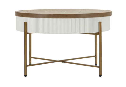 Mauro Ferretti COFFEE TABLE TOLOSA CM Ø 80X48