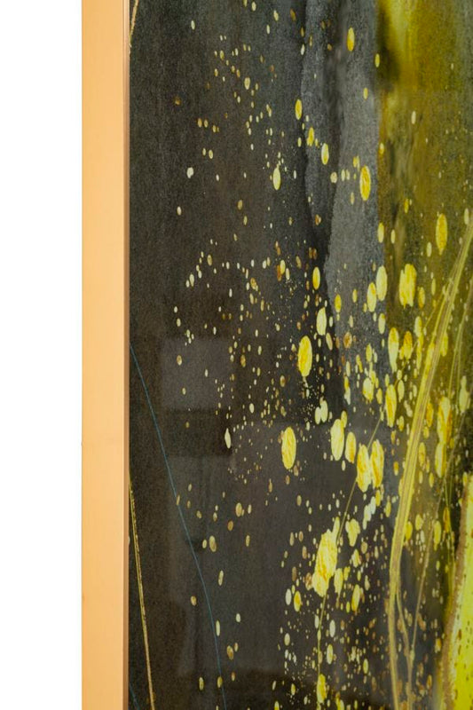 Mauro Ferretti GLASS WALL PANEL WITH FRAME SUNNY CM 80X3,5X120