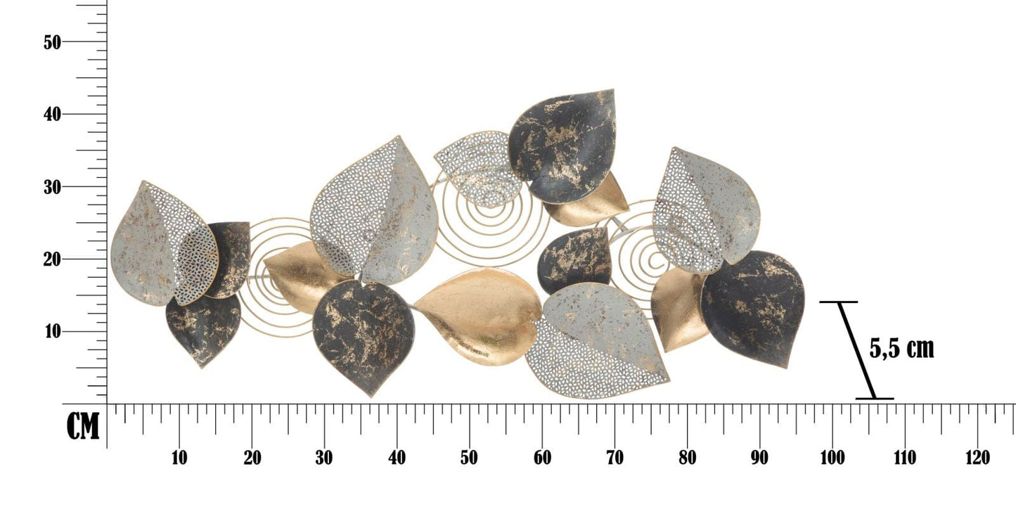 Mauro Ferretti IRON PANEL HALF LEAF -A- CM 97X5,5X43