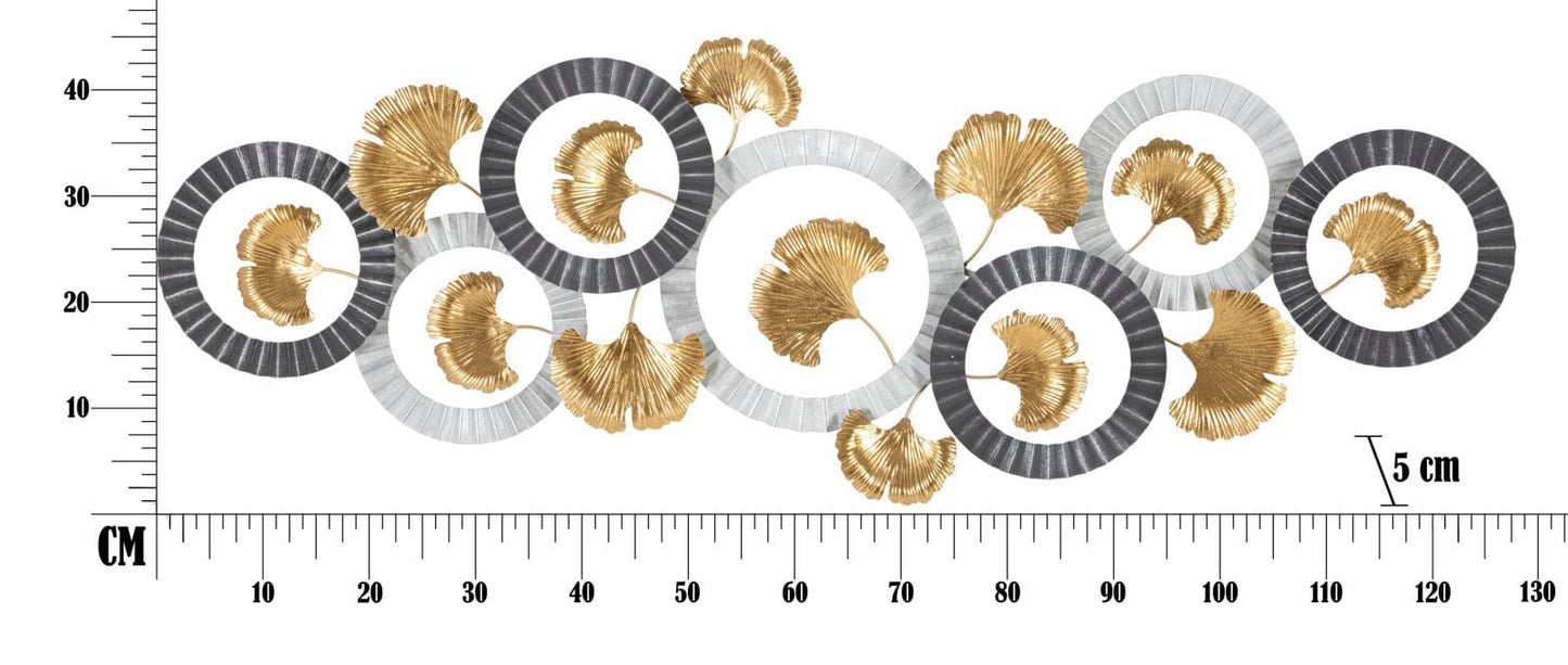 Mauro Ferretti IRON WALL PANEL ARTY -B- 127,5X4X44,5