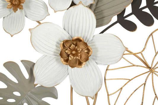 Mauro Ferretti IRON WALL PANEL BOUQ CM 71X4X96,5