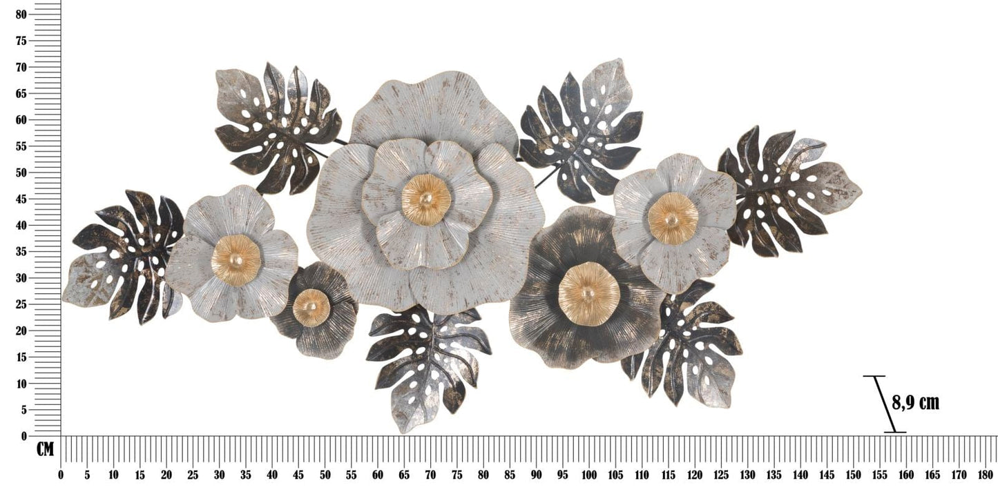 Mauro Ferretti IRON WALL PANEL EDY -A- CM 152X8,9X72,4