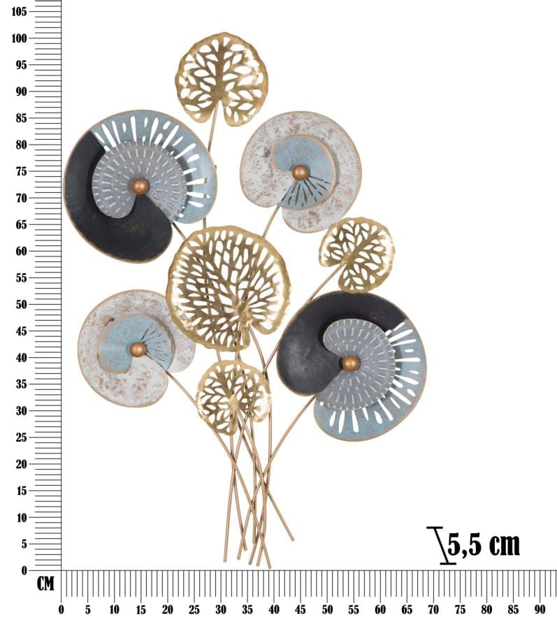 Mauro Ferretti IRON WALL PANEL GLOTH -C- CM 70X5,5X102