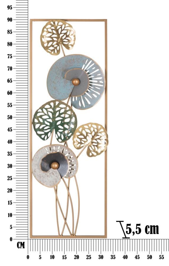 Mauro Ferretti IRON WALL PANEL GLOTH RET.-A- CM 31,2X5,5X90