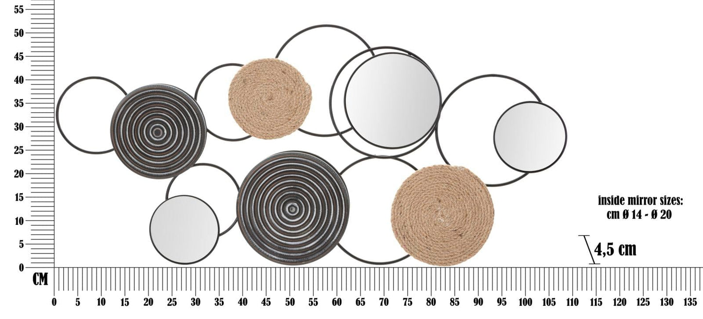 Mauro Ferretti IRON WALL PANEL TRIBY CM
106,5X4,5X52