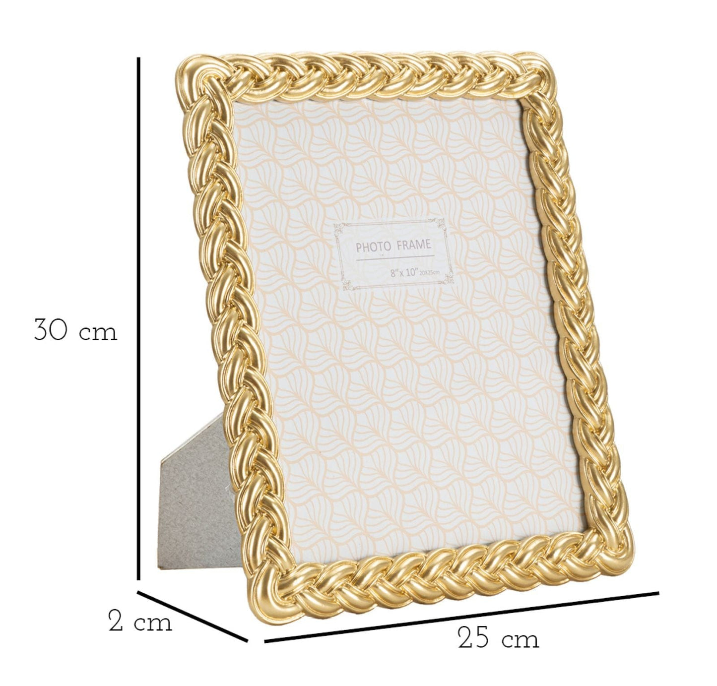 Mauro Ferretti PHOTOFRAME ROPE CM 25X2X30 (INSIDE PHOTO SIZE CM 20X25)