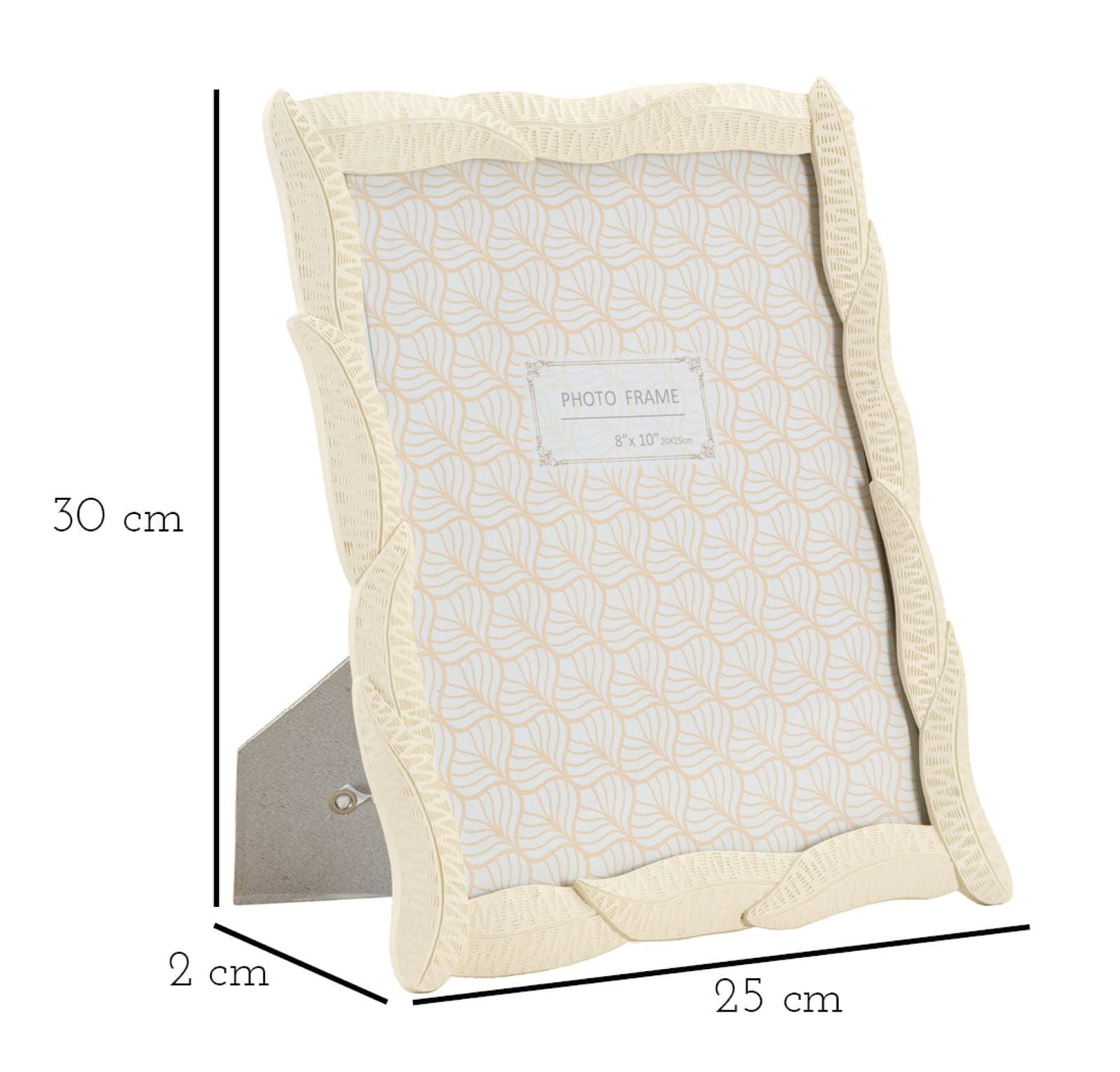 Mauro Ferretti PHOTOFRAME SNAKE CM 25X2X30 (INSIDE PHOTO SIZE CM 20X25)