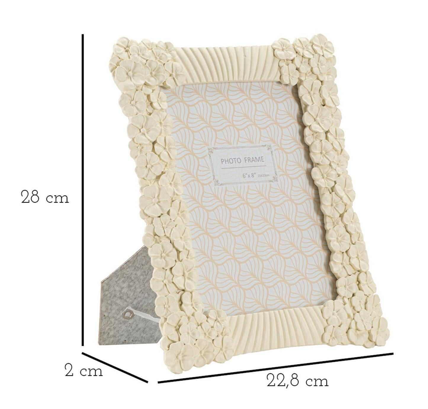 Mauro Ferretti PHOTOFRAMECEMPAK CM 22,8X2X28 (INSIDE PHOTO SIZE CM 15X20)