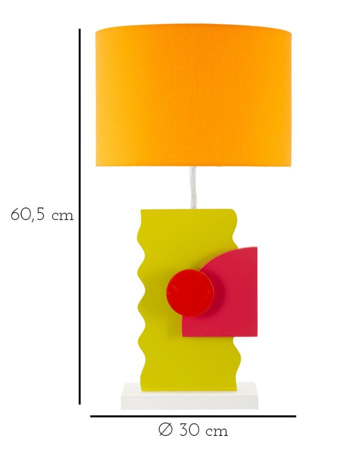 Mauro Ferretti TABLE LAMP COLOR -B- 30X60,5
