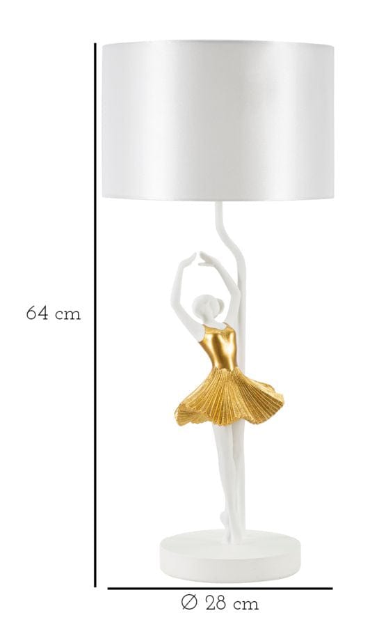 Mauro Ferretti TABLE LAMP DANCER CM Ø 28X64