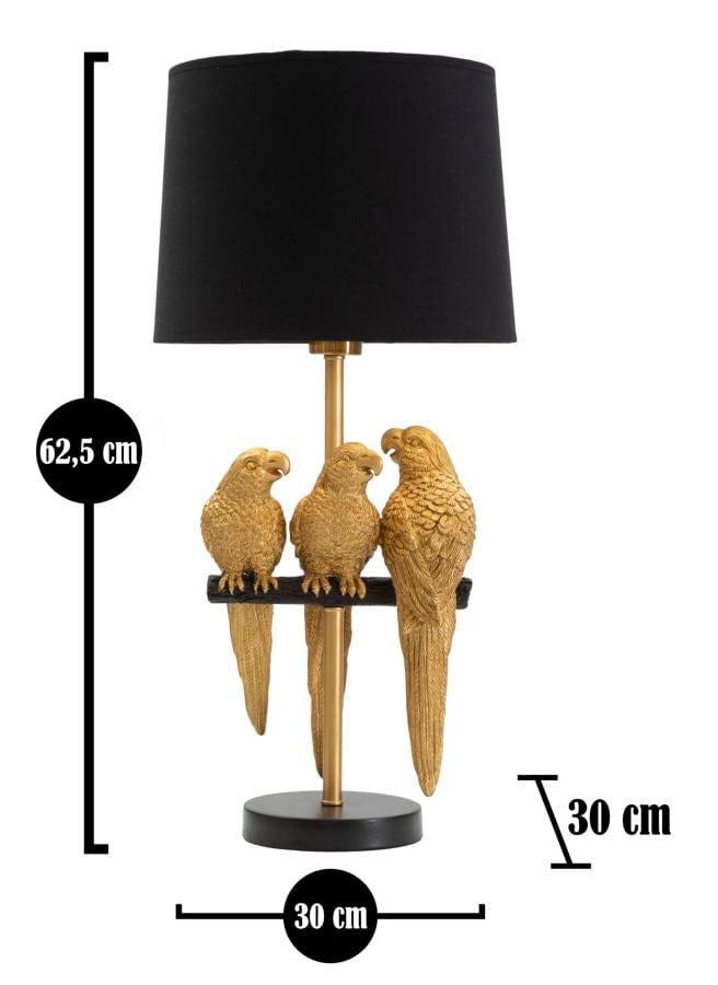 Mauro Ferretti TABLE LAMP PARROTS CM Ø 30X62,5