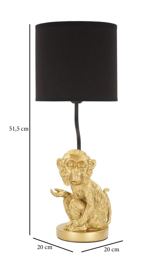 Mauro Ferretti TABLE LAMP SIT MONKEY CM Ø 20X51,5