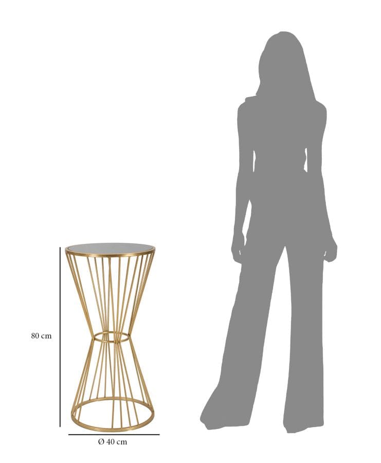 Mauro Ferretti TABLE SUPER CM Ø 40X80