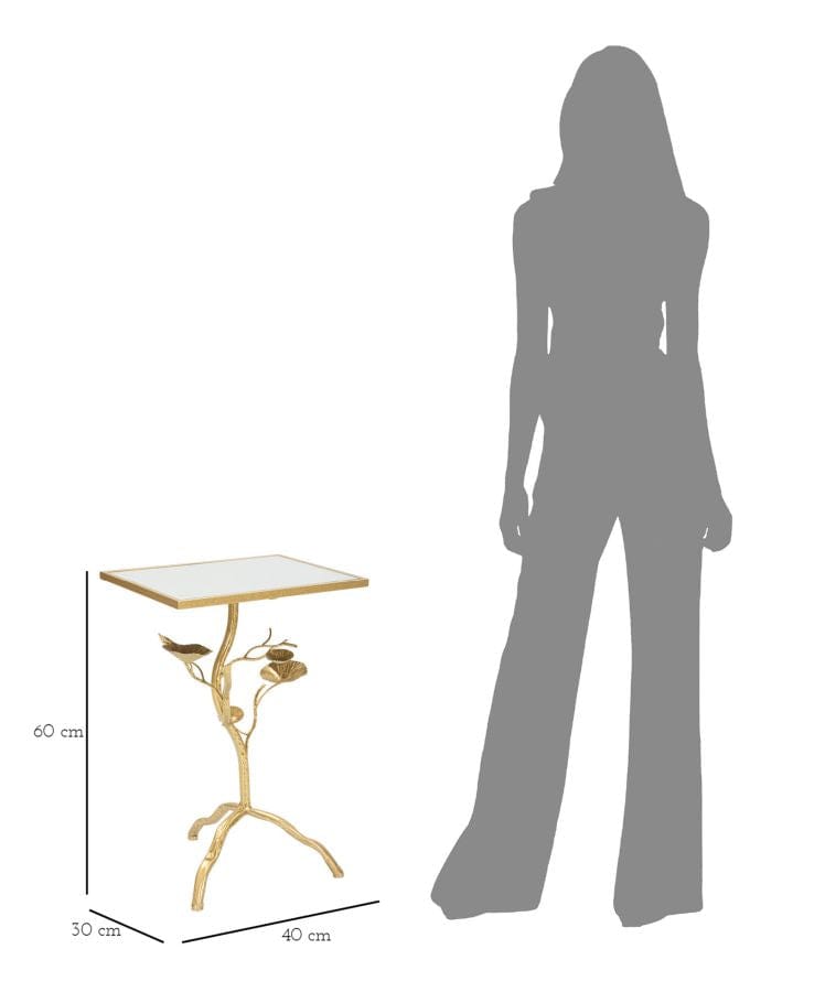 Mauro Ferretti TABLE TISTY CM 40X30X60