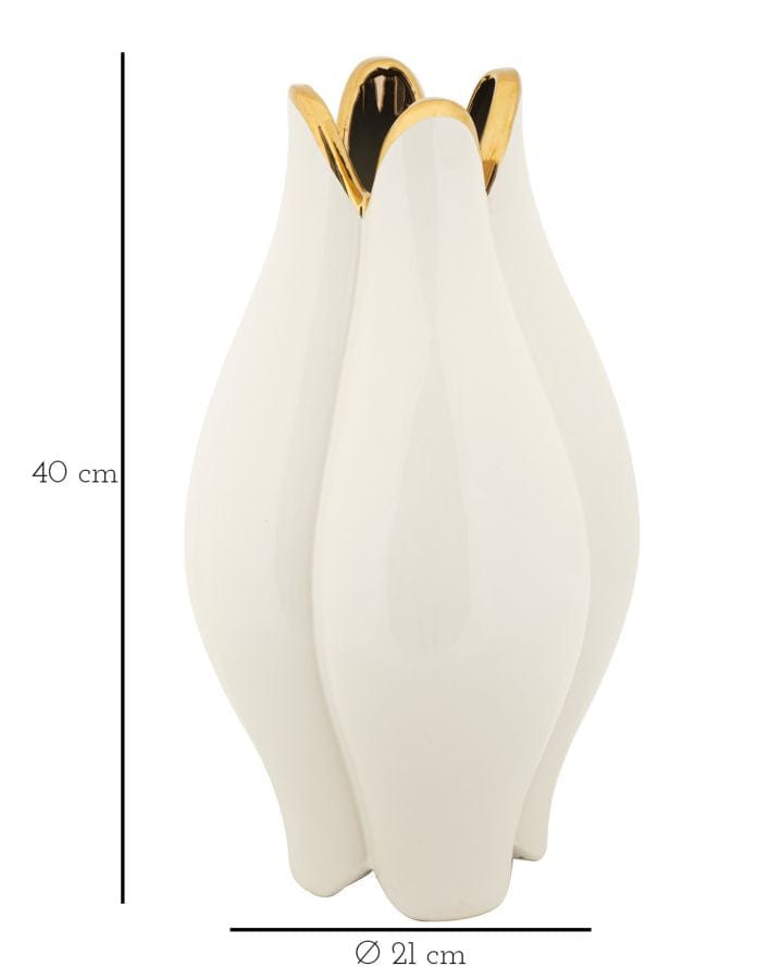 Mauro Ferretti VASE POTTER CM Ø 21X40