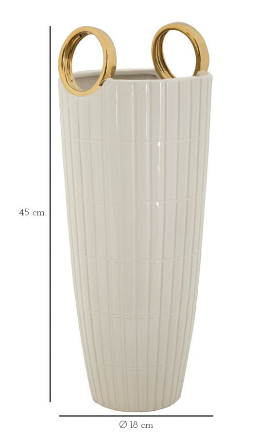 Mauro Ferretti VASE SHOPPING CM Ø 18X45
