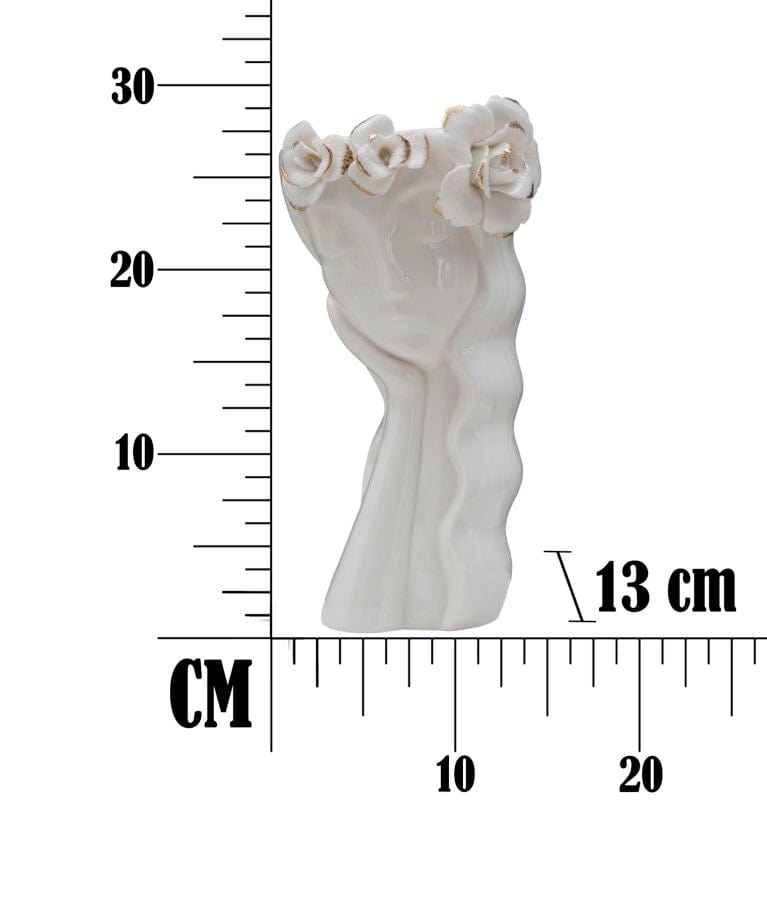 Mauro Ferretti VASE WOMAN CUTE CM 14,8X13X29