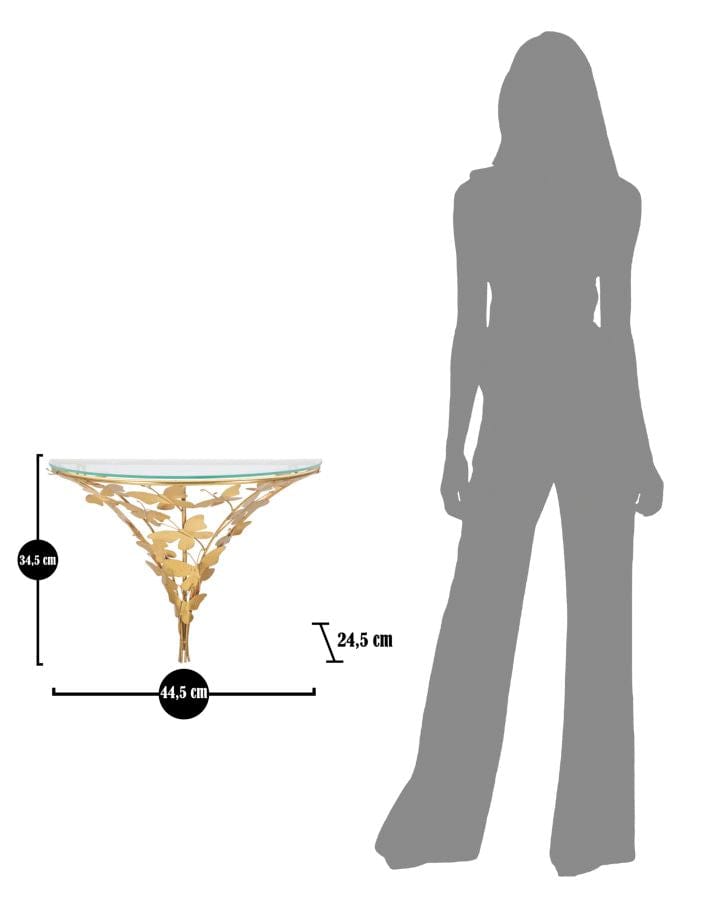 Mauro Ferretti WALL BEDSIDE BUTTERFLIES CM 44,5X24,5X34,5