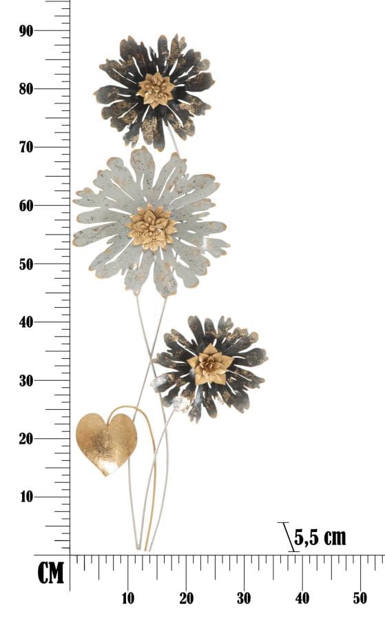 Mauro Ferretti WALL IRON PANEL SIMPLY CM 35X5,5X88