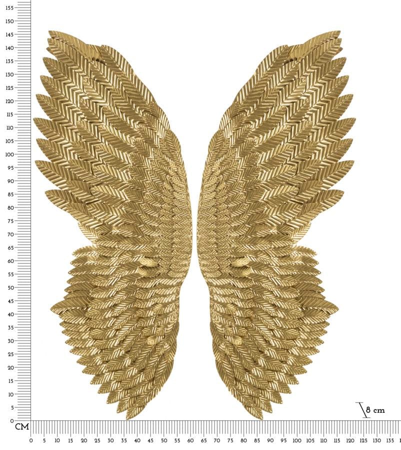 Mauro Ferretti WALL PANEL SUPER WINGS SET 2 PCS CM 60X8X146