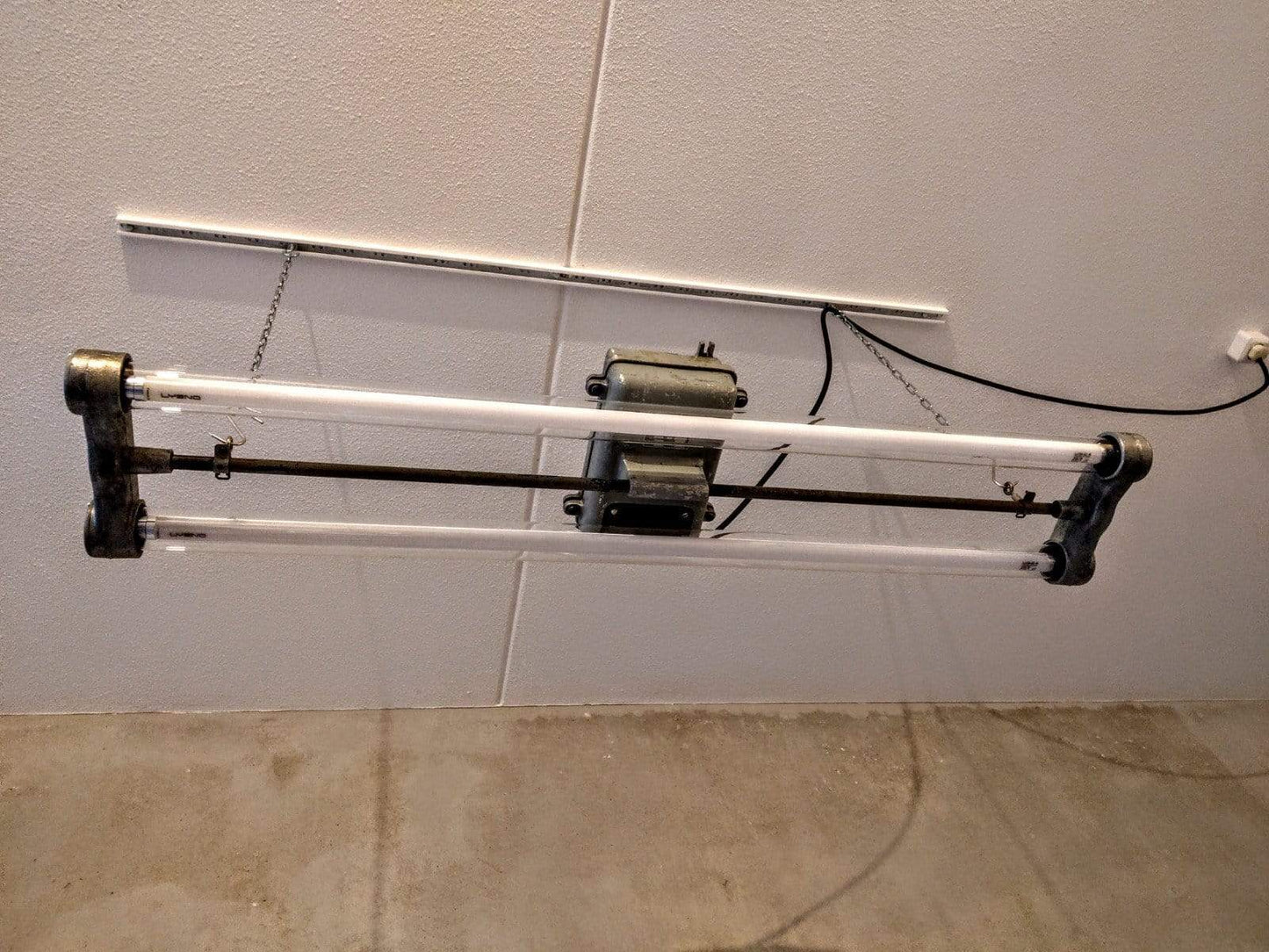 Industriële bunkerlamp | IndustrieelHuys.nl.