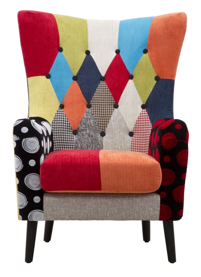 Fauteuil Imperial Industrial 106x73x79 cm