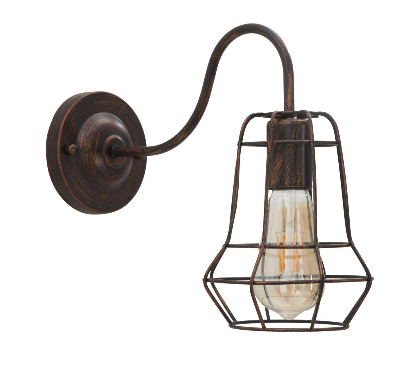 Wandlamp Industry -B- 27.5x33x15 cm