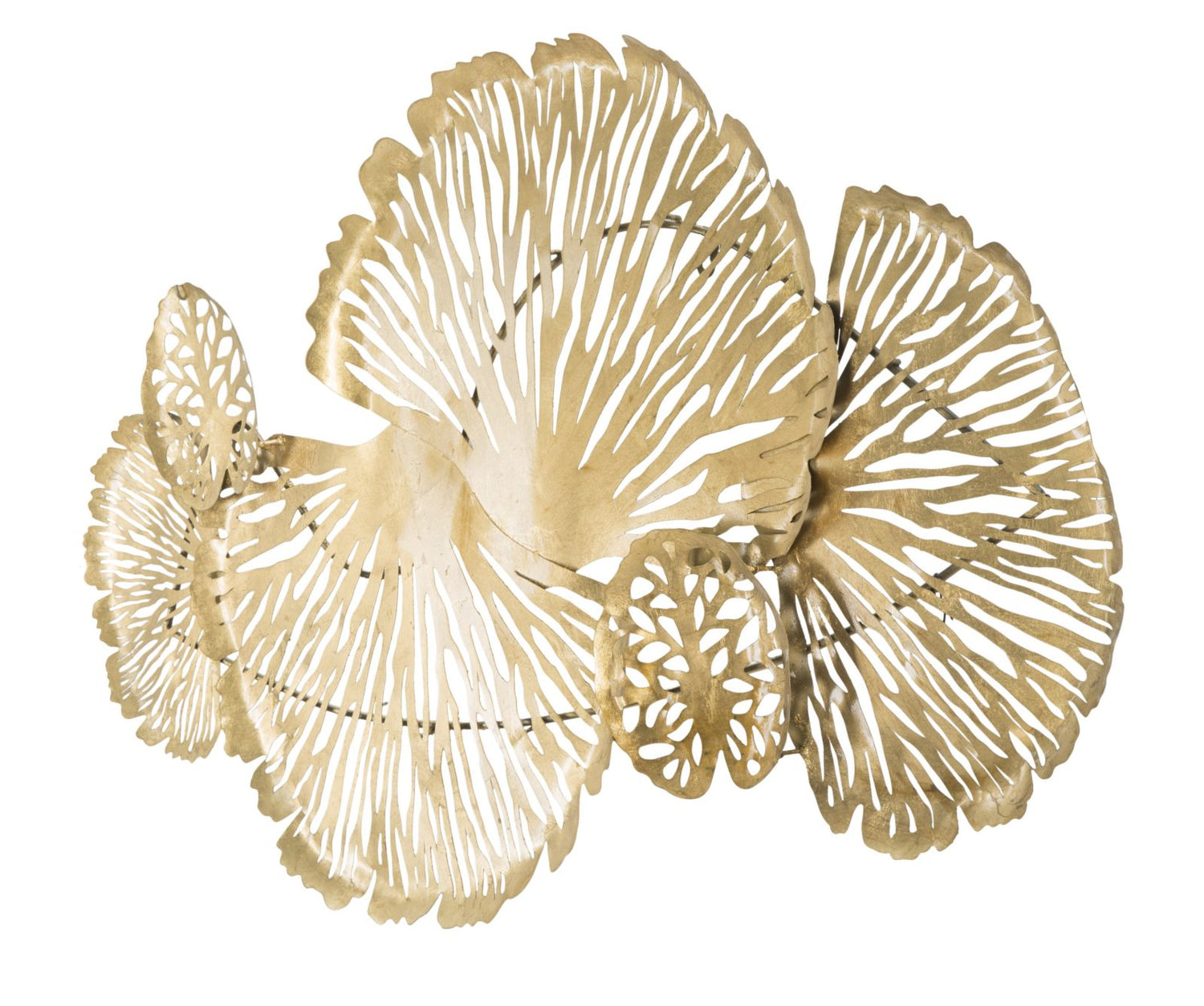 Wanddecoratie Iris Verticale 64x115x5 cm