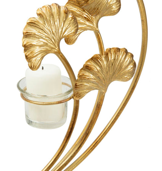 Kaarsenhouder Glam Iris 55x50x12 cm