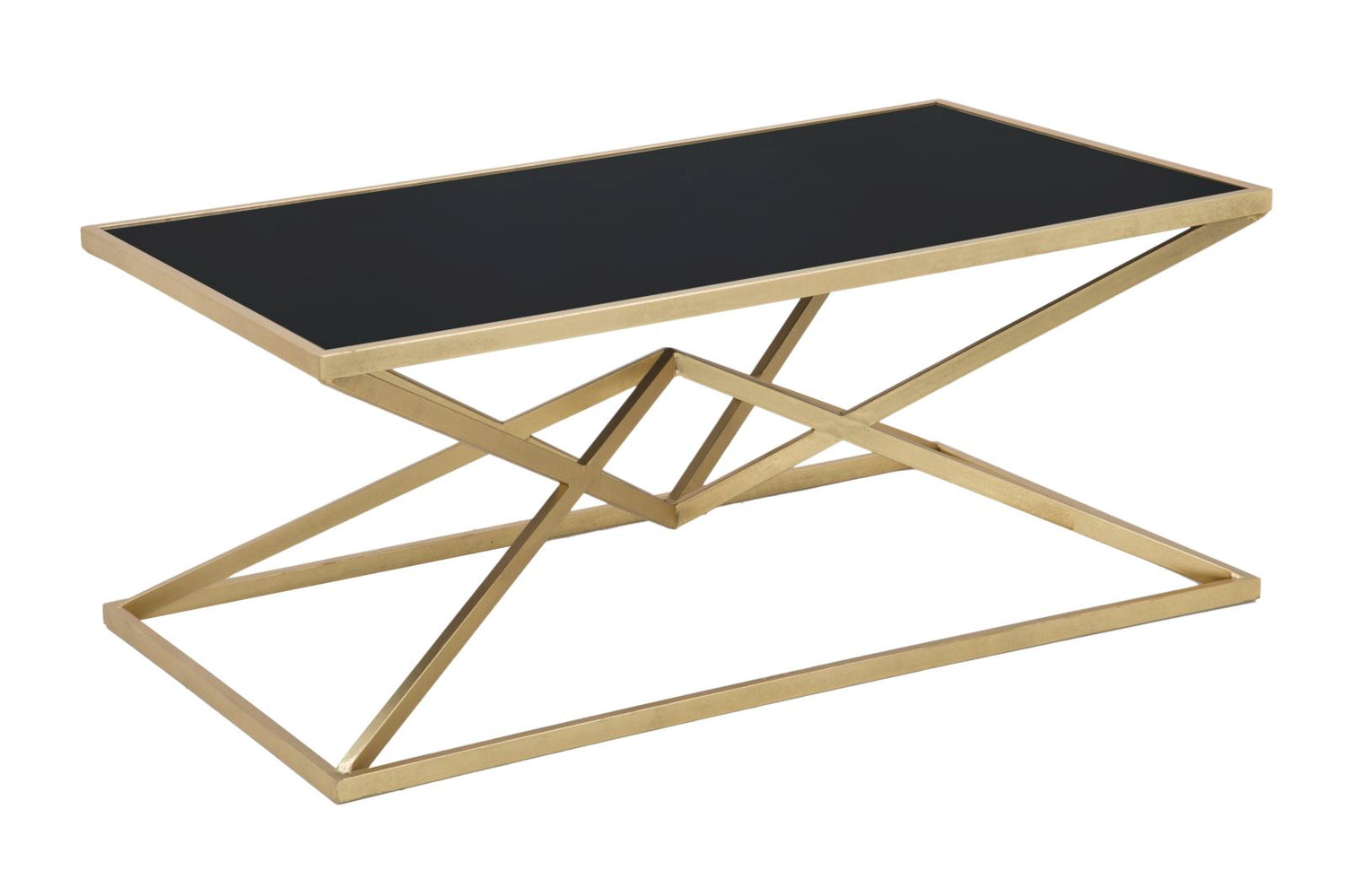 Salontafel Piramid Goud 45x110x60 cm