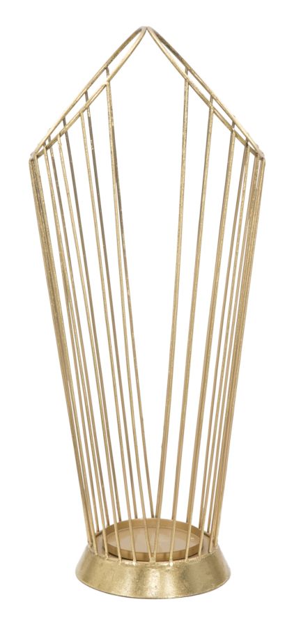 Paraplustandaard Glam Stick Goud 60x25.5x18.5 cm