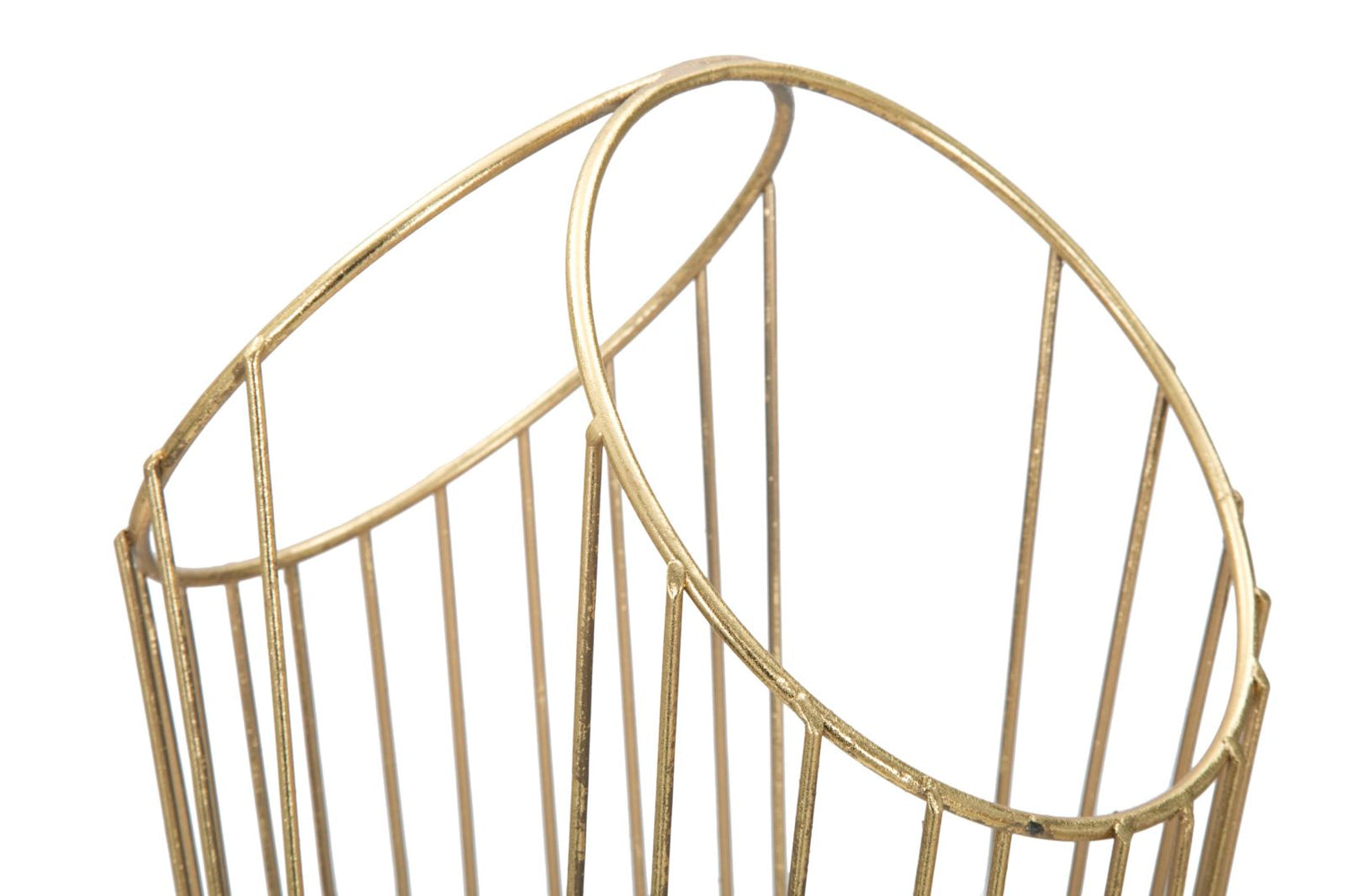 Paraplustandaard Glam Stick Goud 60x25.5x18.5 cm