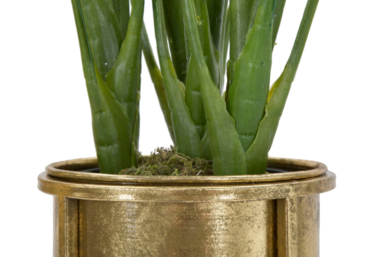 Bloemenhouder Glam Coppia Goudkleurig - Set van 2