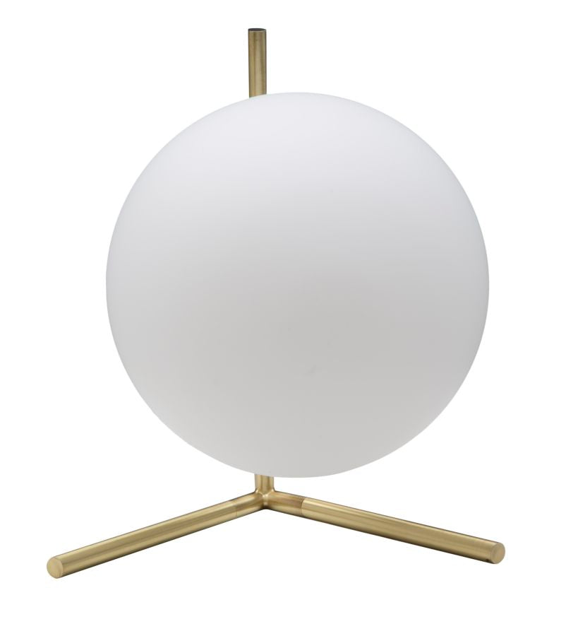 Tafellamp Glamy Bol 27x25x25 cm