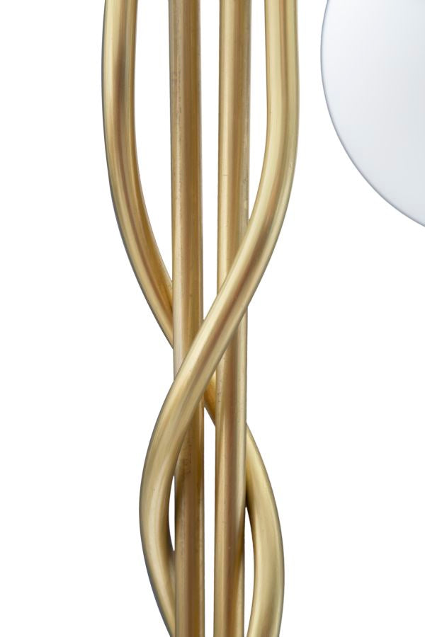 Vloerlamp Glamy Met 4 Lichten 176x54x54 cm
