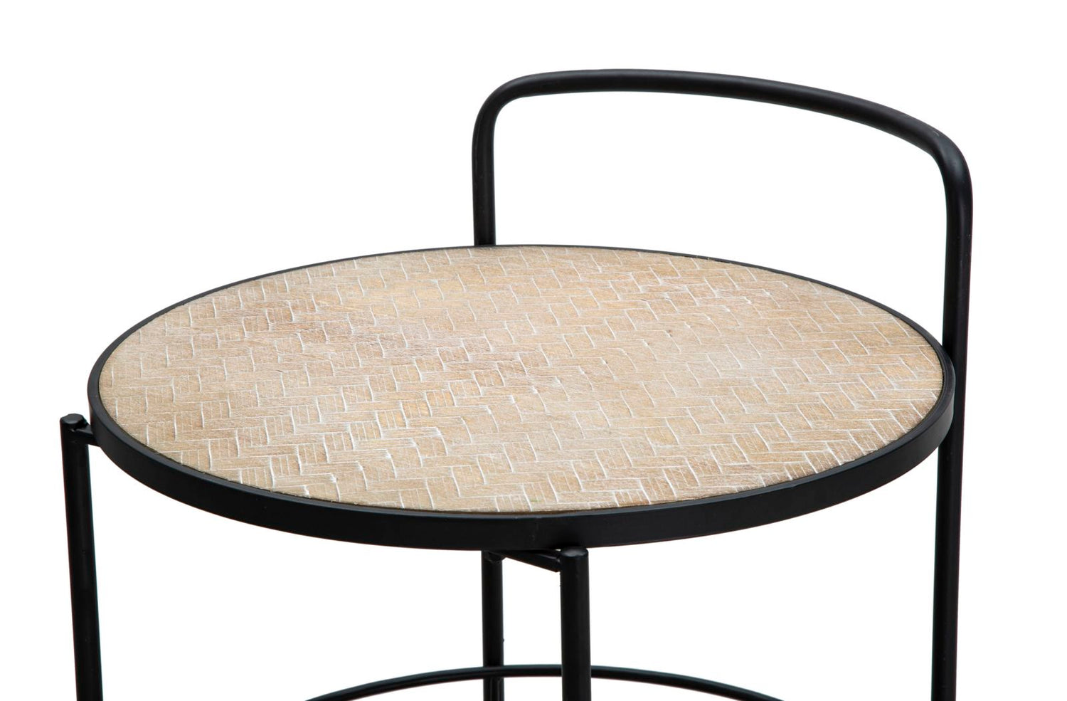 Ronde Trolley Arex Industrial 82x40x41.5 cm