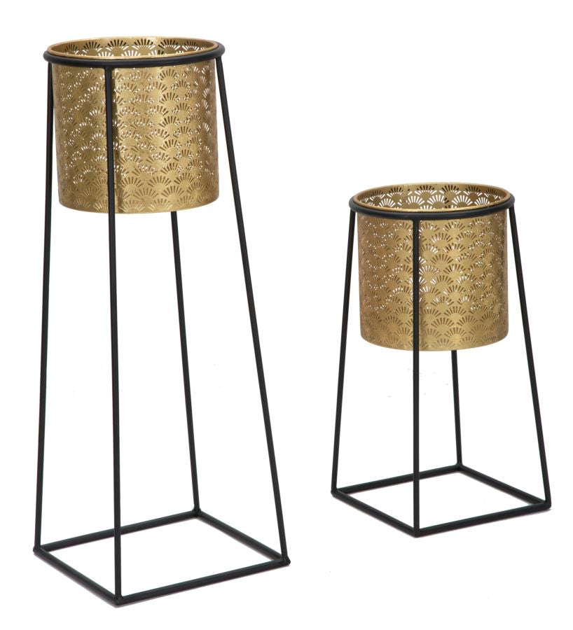 Bloemenhouder Set Couple Cup Glam