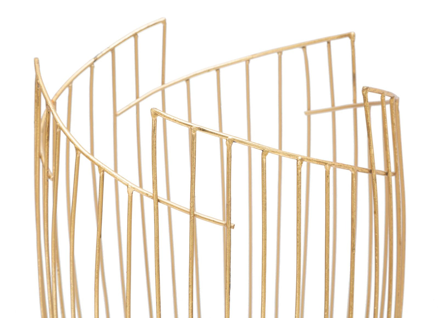 Paraplustandaard Fashion Goud 69x28x28 cm