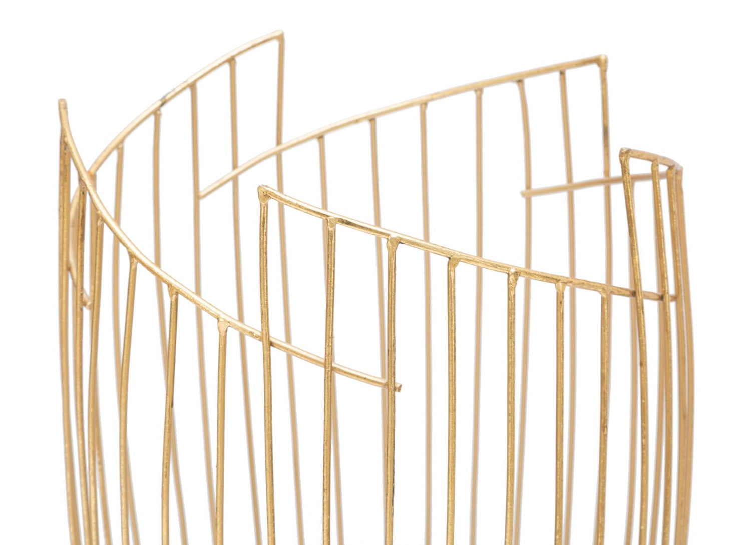 Paraplustandaard Fashion Goud 69x28x28 cm