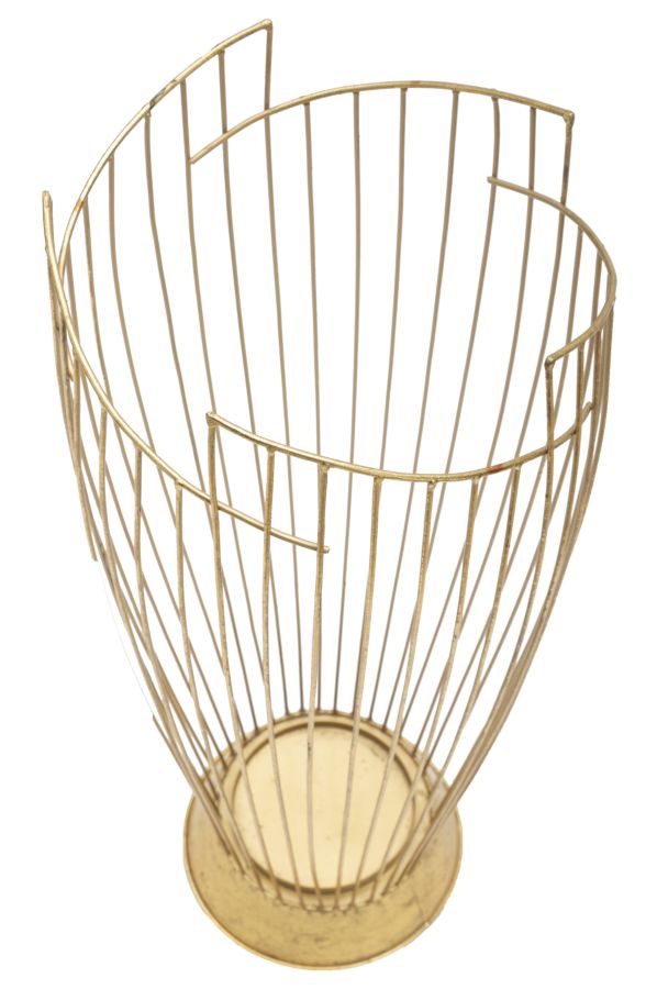 Paraplustandaard Fashion Goud 69x28x28 cm
