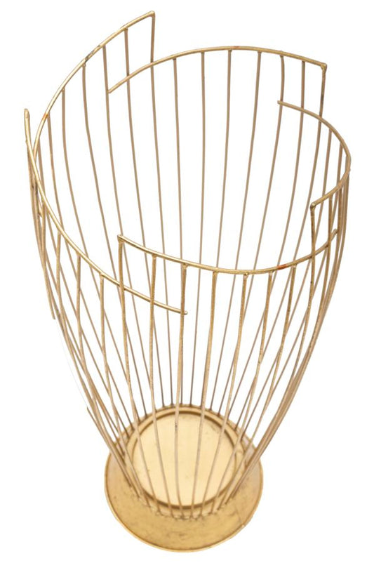 Paraplustandaard Fashion Goud 69x28x28 cm