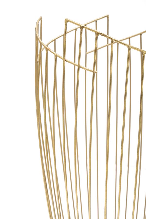 Paraplustandaard Fashion Goud 69x28x28 cm