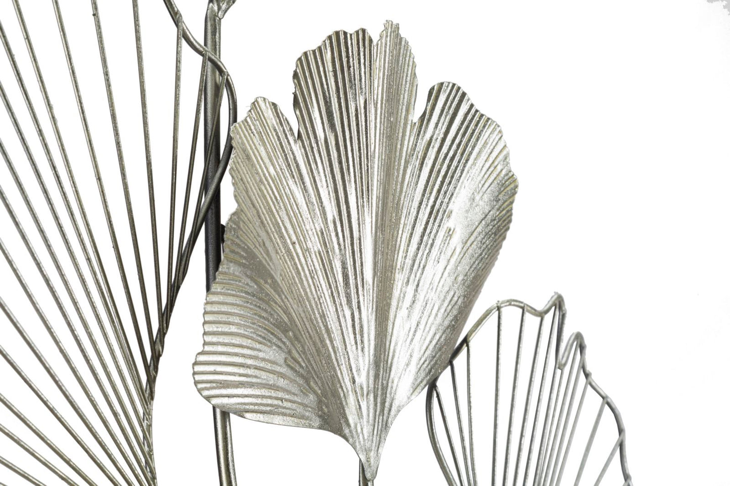 Iron Panel Goxy Zilver 86x62x4 cm
