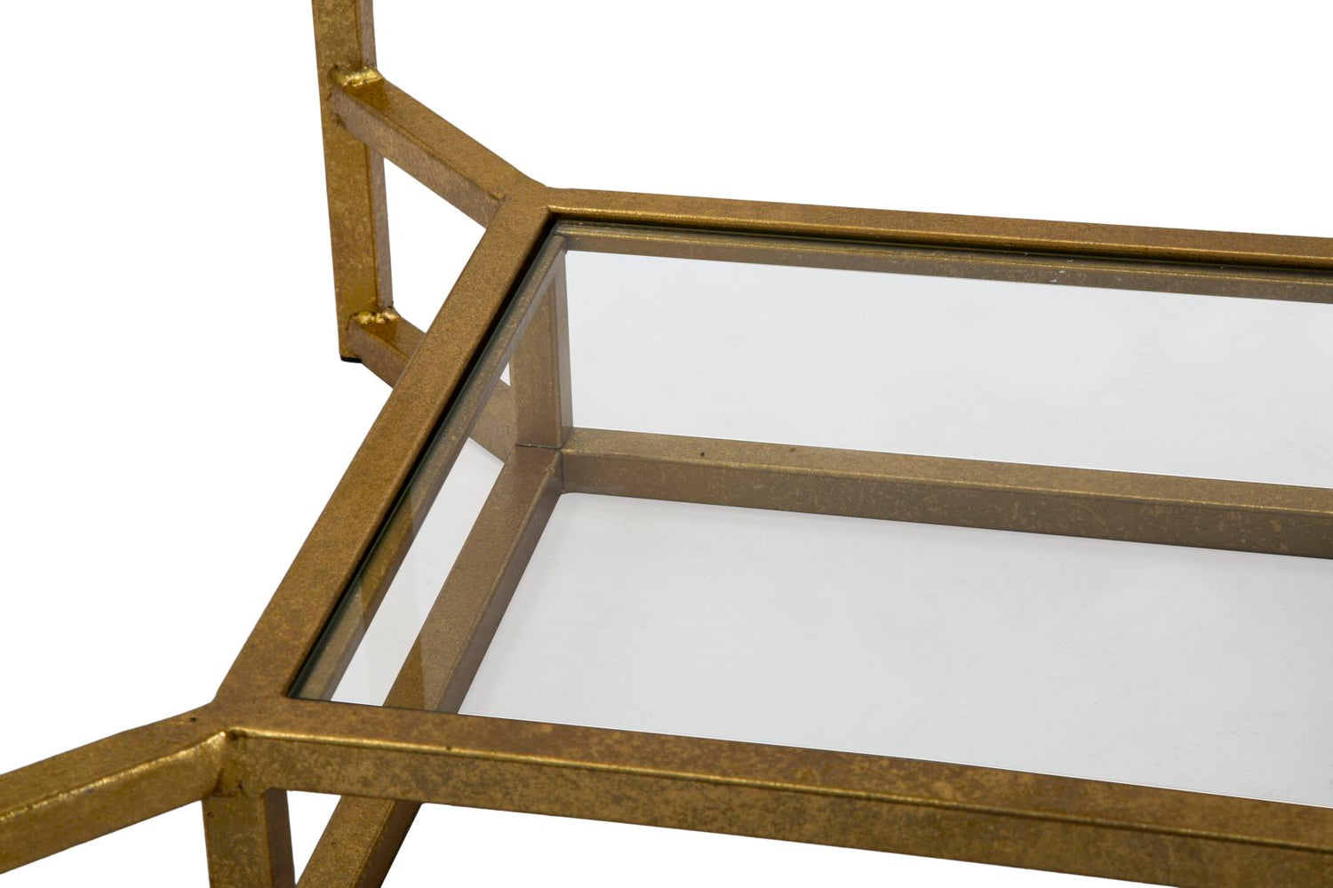 Dubbel Marmeren Salontafel Glam 60x47x47 cm