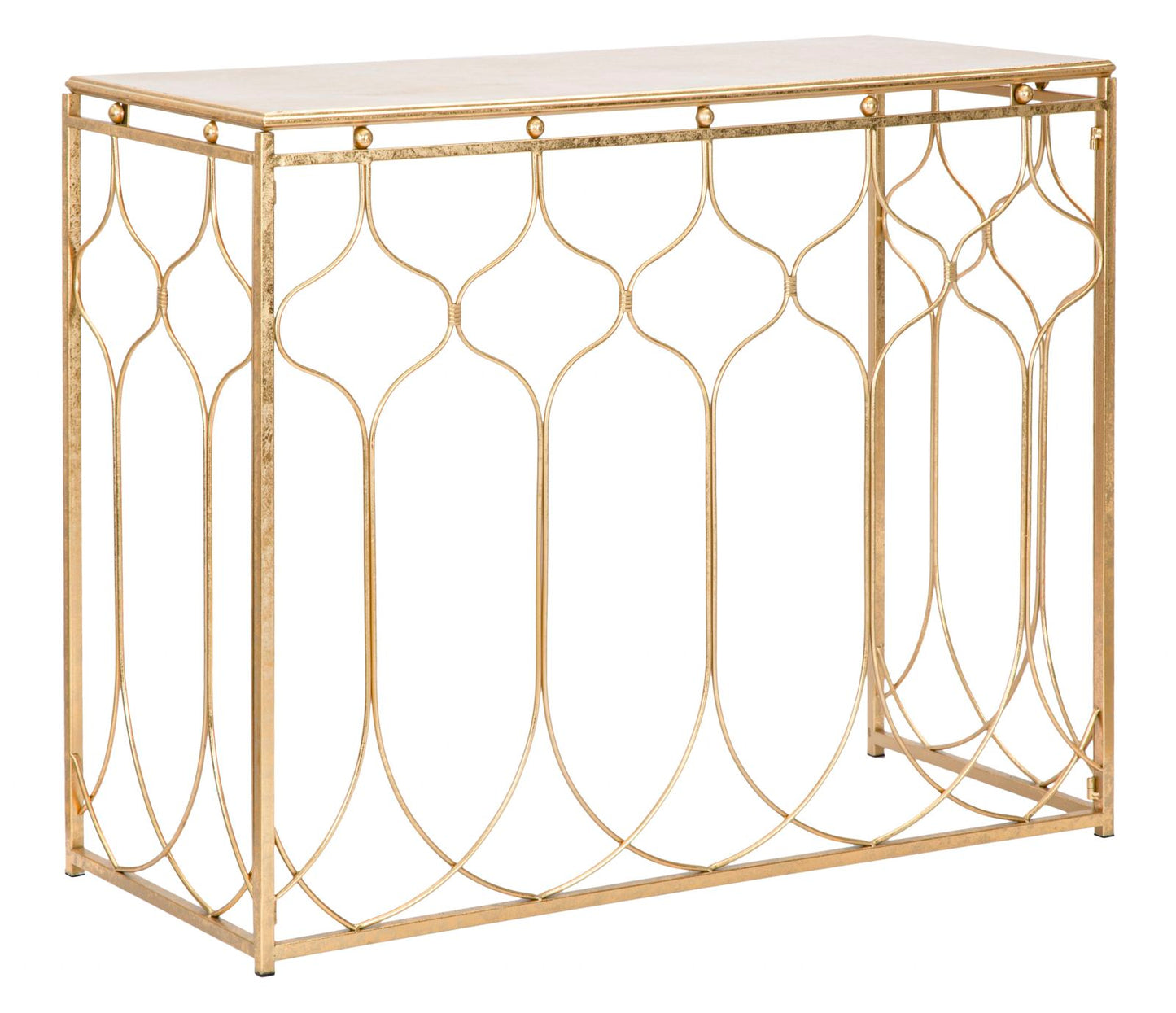 Arab Consoletafel Goud 78x96.5x41 cm